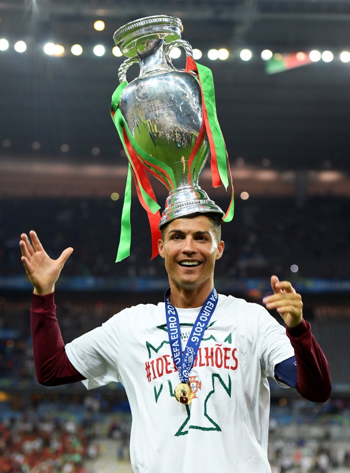  Cristiano Ronaldo's 'management' led Portugal to the Euro 2016 final win