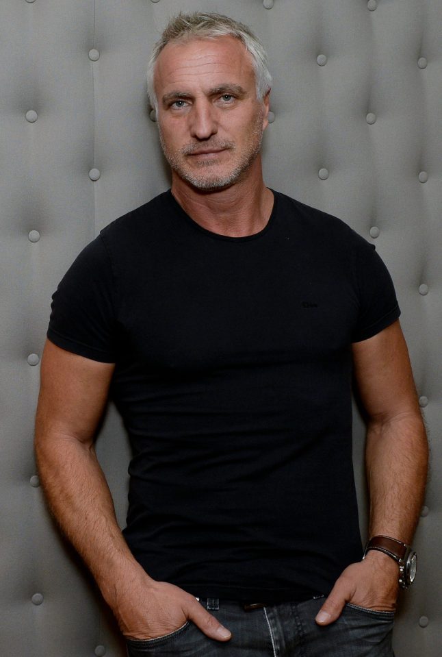 David Ginola is now back to health