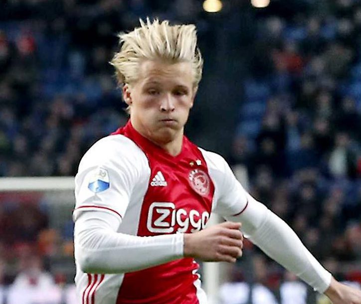 Kasper Dolberg is a confirmed target for Man City