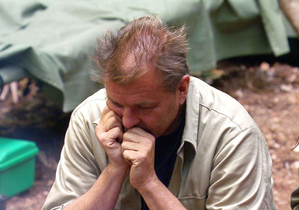  Martin was in a river boat that capsized after it hit rocks and had to be saved by a local tribe