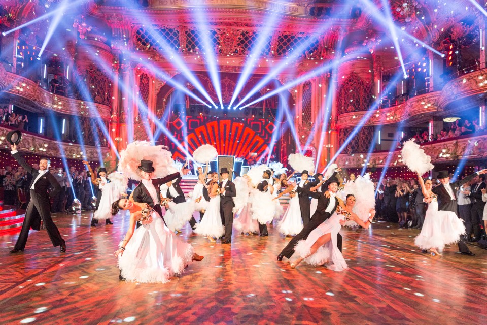  Gorka was attacked shortly after performing on Strictly Come Dancing on Saturday night