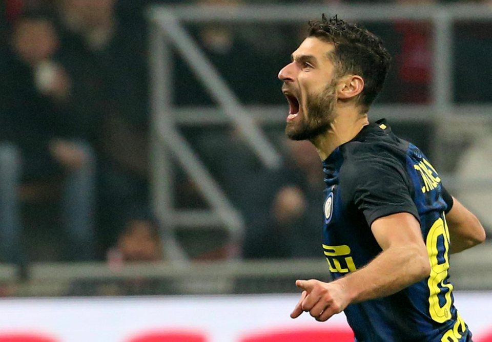 Candreva's goal for Inter made it 1-1