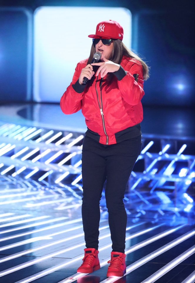  Honey G won a place in the next round over the weekend