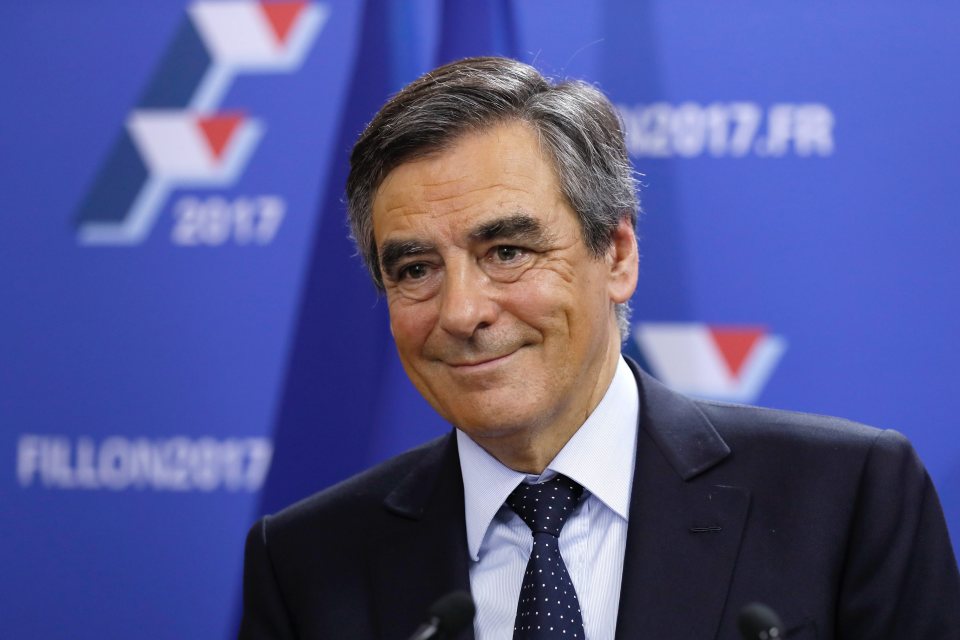  Francois Fillon is the new favourite to be the next French President