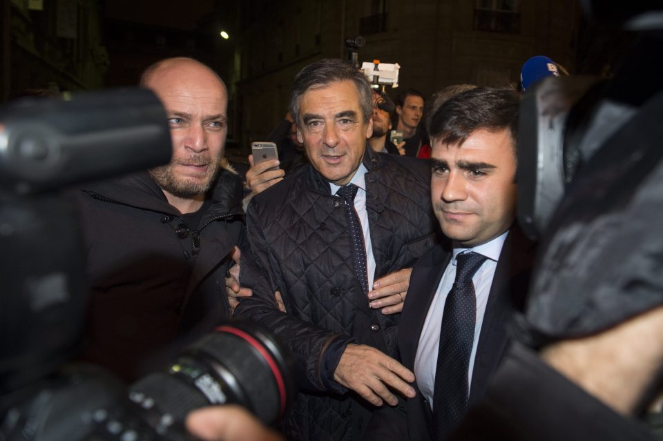  He was a long way back in the polls but Francois Fillon swept to victory in last night's primary