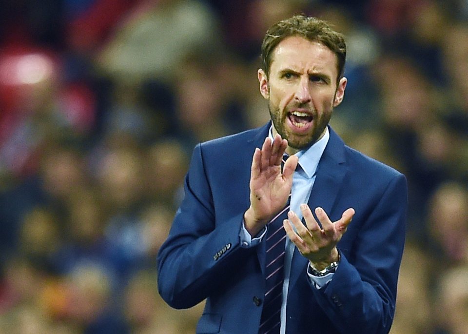  Gareth Southgate was let down by some of his players after the Scotland match