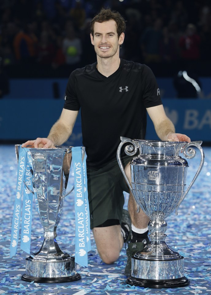 World No1 Andy Murray's destruction of Novak Djokovic will surely see him win Sports Personality of the Year