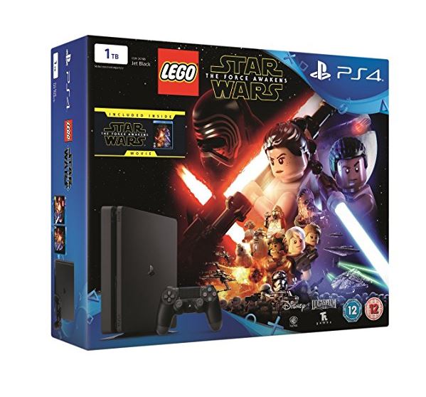 This Sony PlayStation with LEGO Star Wars game is a bargain at just £249.99 with free UK delivery