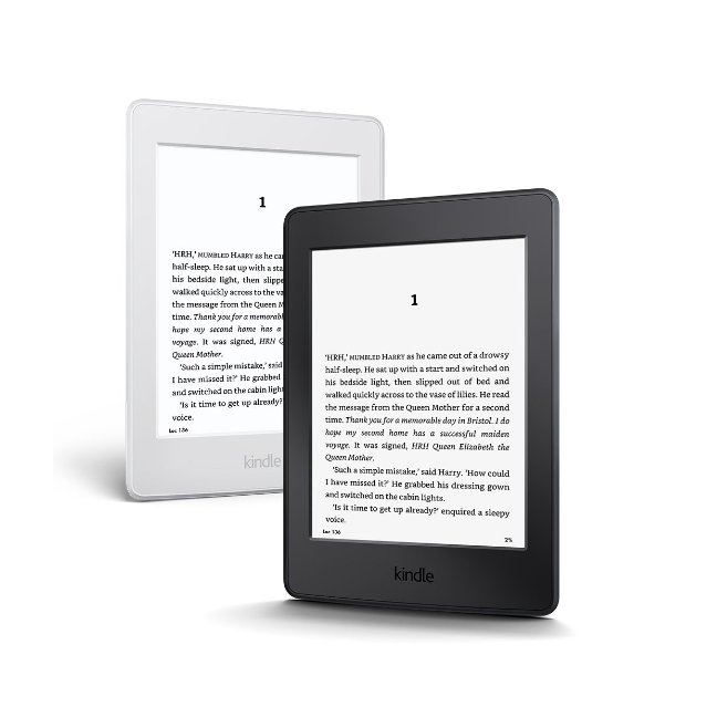 This Kindle Paperwhite E-reader is the perfect gift for any keen reader at just £79.99