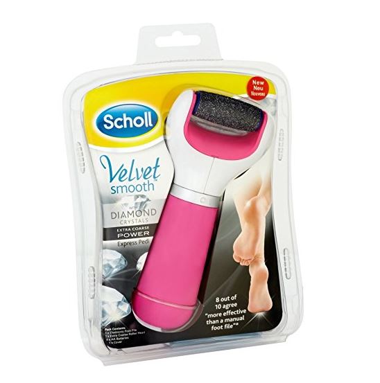 Treat yourself to some silky smooth feet with this Scholl Velvet Smooth Diamond Pedi for just £17.49