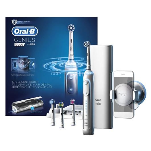 Keep those nashers sparkling with this Oral-B Genius Electric Toothbrush for just £99.99