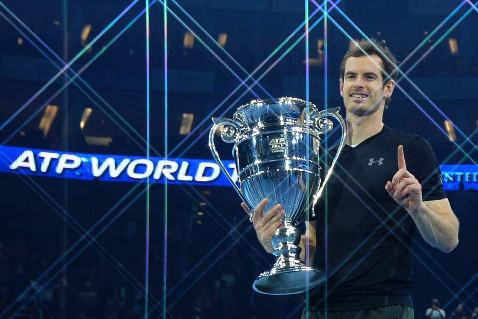  Andy Murray is the world number 1