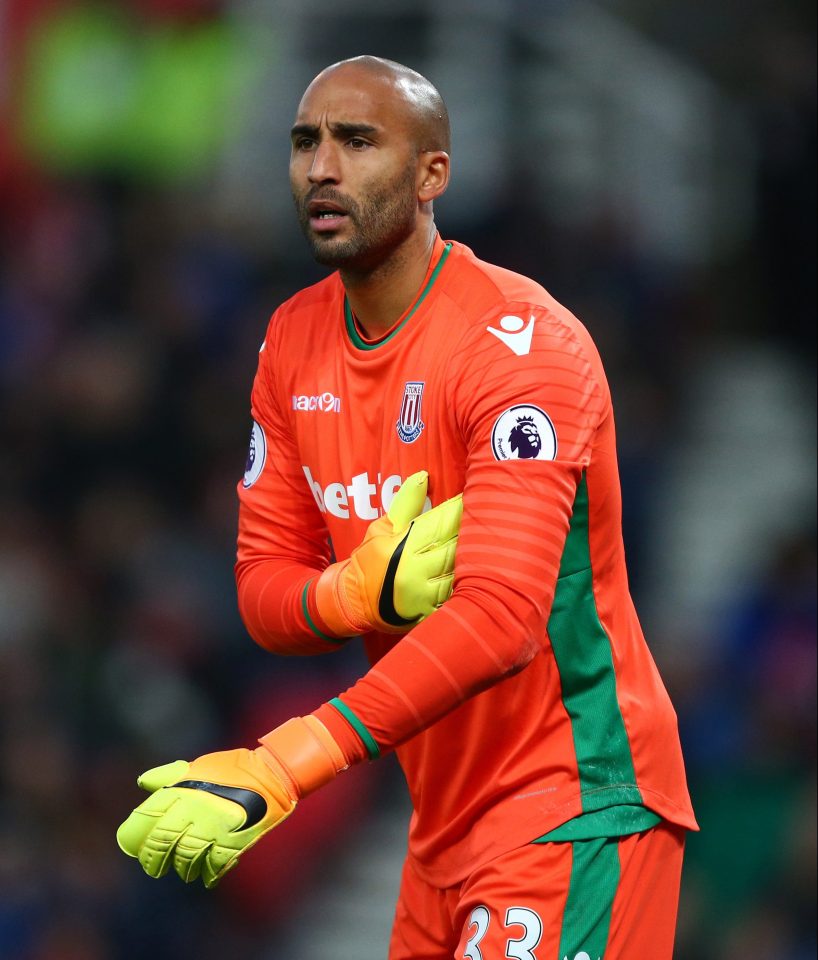  Lee Grant has been one of the main reasons for Stoke's resurgence