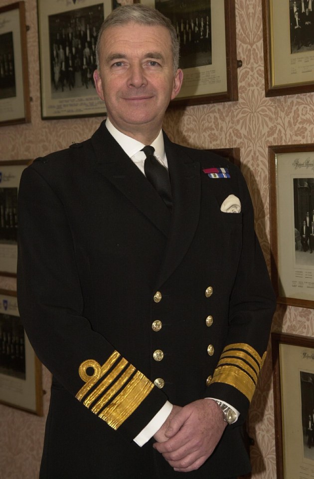 Admiral Lord West 