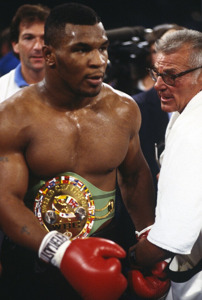 Tyson had knocked out 25 of his first 27 opponents going into the Berbick fight - and was the favourite for the title