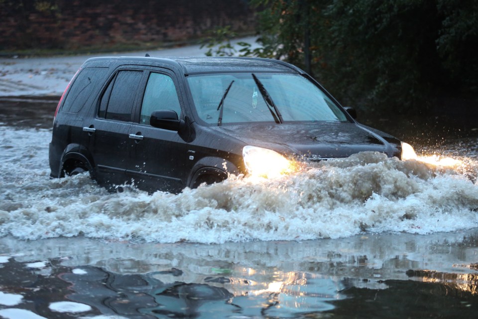 Flooding in Rotherham