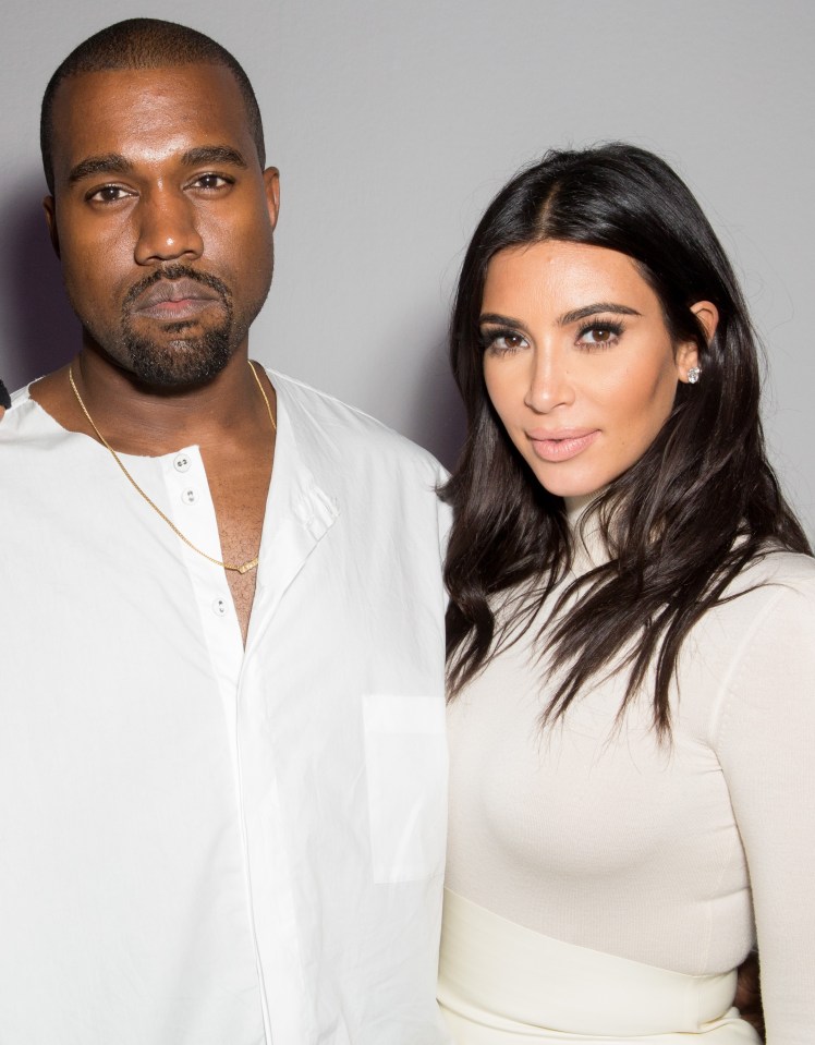 Kim and her husband Kanye have endured plenty of drama over the last few months