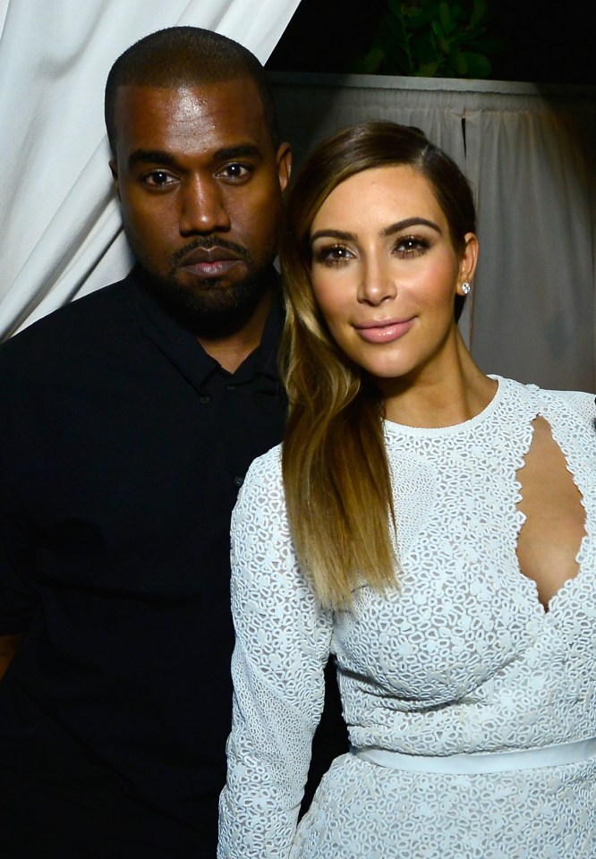 Kim has reportedly flown to LA to be with Kanye after he was admitted to hospital