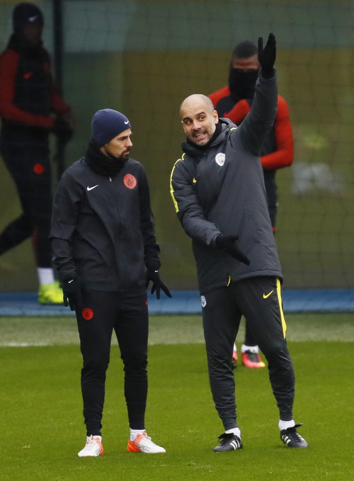 Pep Guardiola faces another headache as Kompany misses training