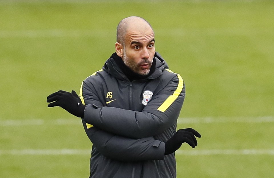 Pep Guardiola 