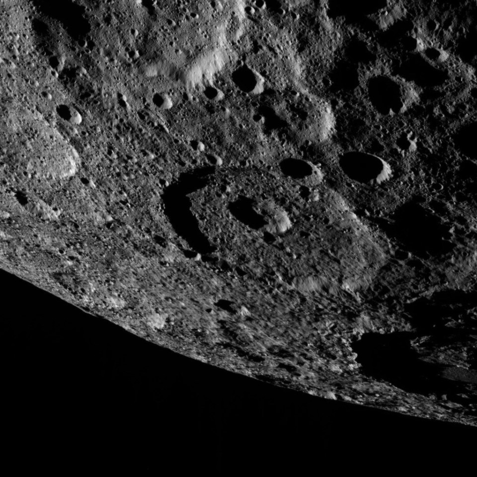  The Dawn probe has been analysing Ceres since March this year