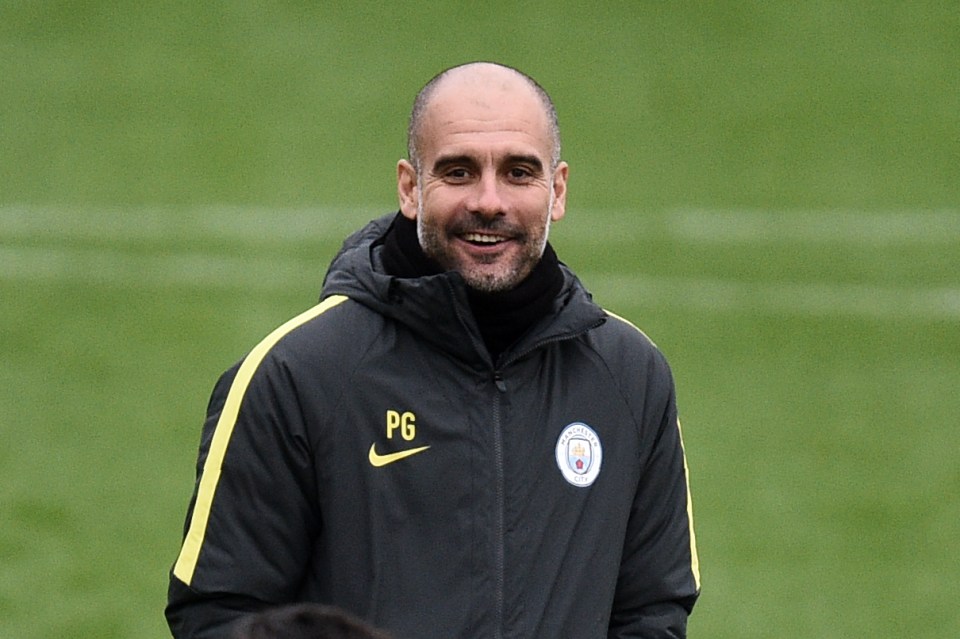 Pep Guardiola 