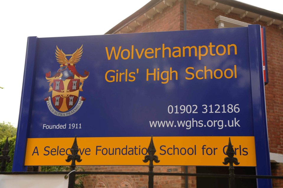  Harpreet attended prestigious Wolverhampton Girls School