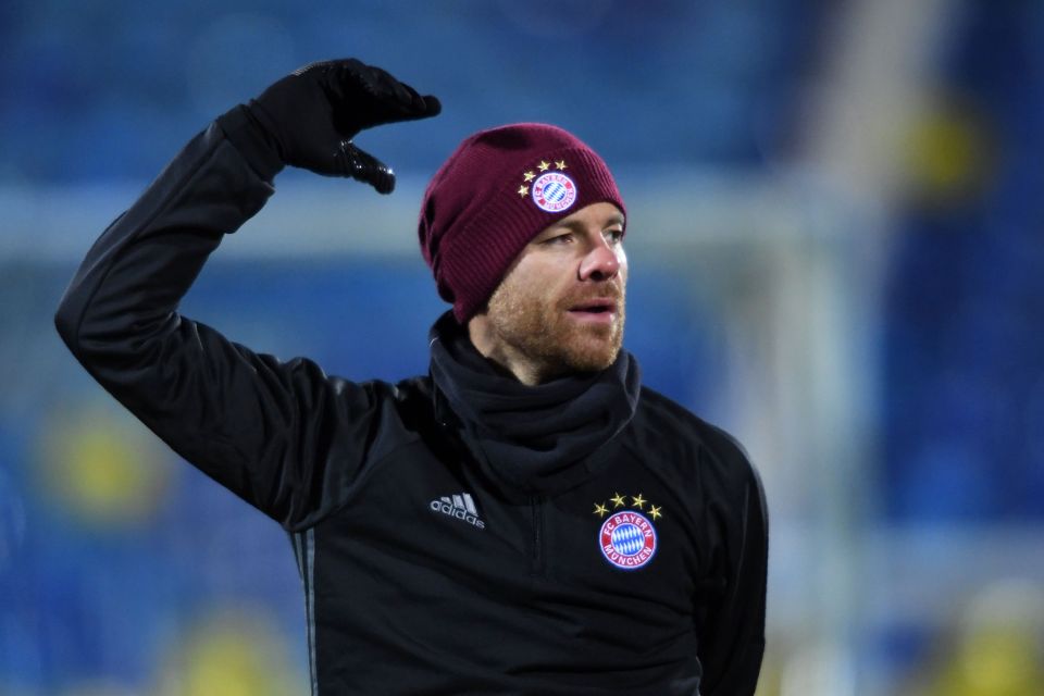 Xabi Alonso has continued to defy the years with his composed performances at Bayern