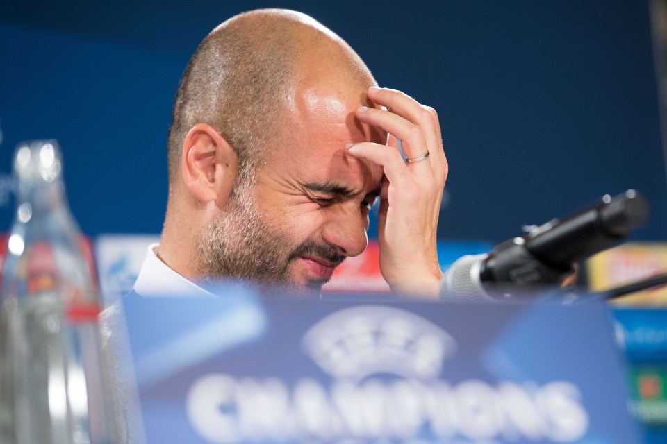 Pep Guardiola 