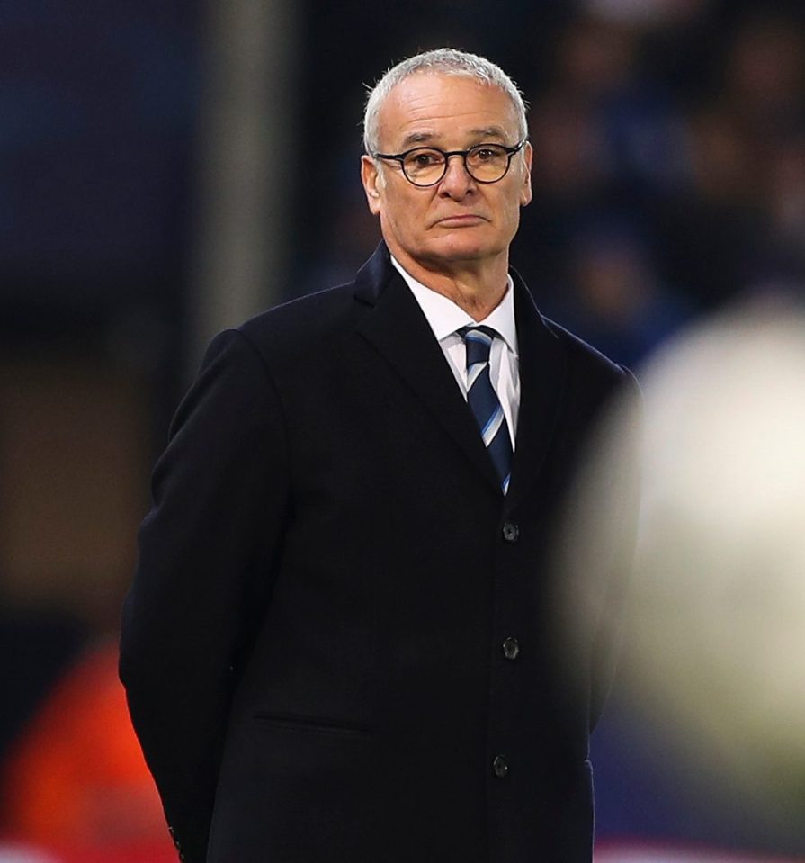 Drinkwaters absence will be a huge blow for Claudio Ranieri