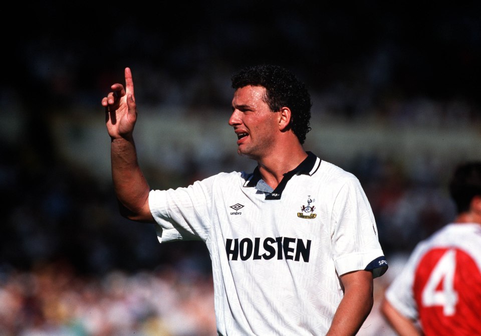  Stewart in 1991 when he played for Tottenham Hotspur - he says he was moved to speak out to help other victims