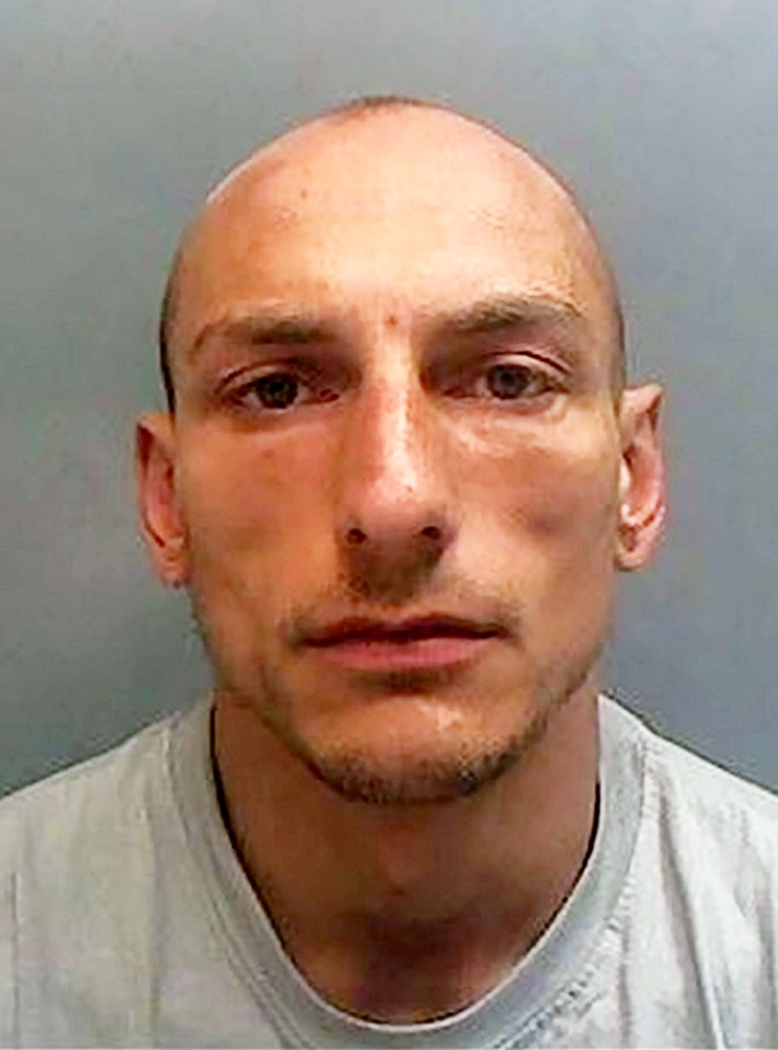 Darren McAndrew, 32, was given eight years in jail after the robbery and high speed chase