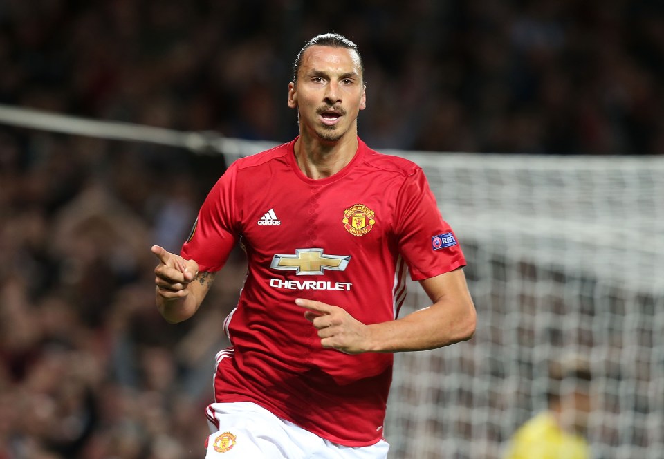 Zlatan Ibrahimovic admits he's determined to win the Europa League with Man Utd