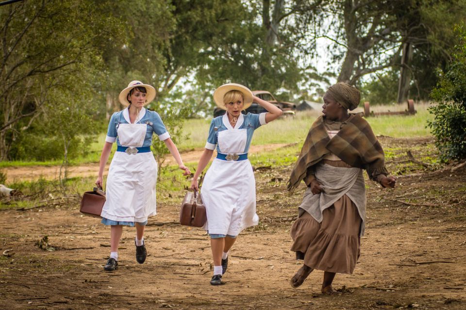  Call The Midwife is to receive three more series following a Christmas special set in South Africa next month