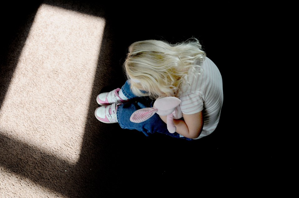 The girl was systematically abused from the age of six until she was 14 (Stock image)