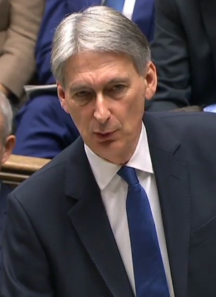 Chancellor Philip Hammond revealed his first budget statement earlier today