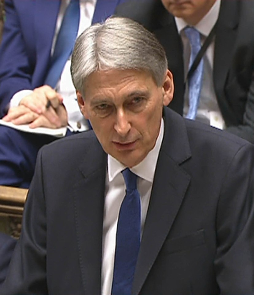  In his Autumn Statement today Chancellor Philip Hammond announced a rise in the income tax free personal allowance