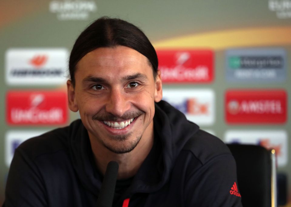 Ibra admits he wants to win everything possible during his time at Old Trafford