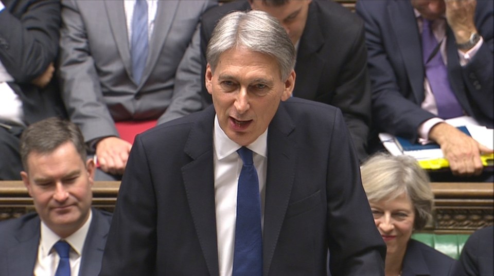  The Chancellor delivered his first Autumn Statement this afternoon