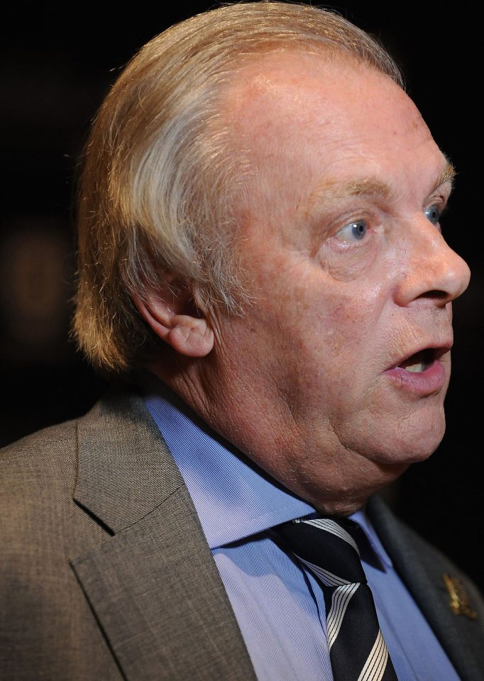 Gordon Taylor