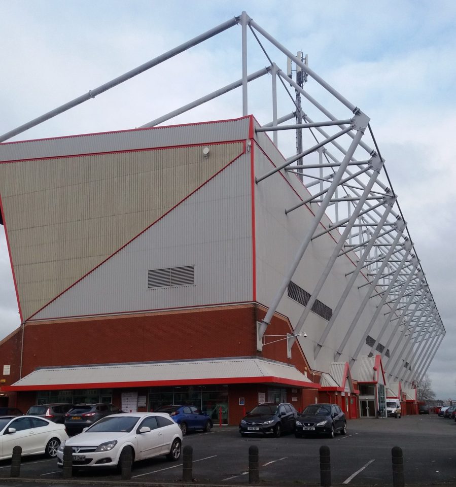 Crewe Alexandra...the club's former coach Barry Bennell is at the centre of the initial allegations