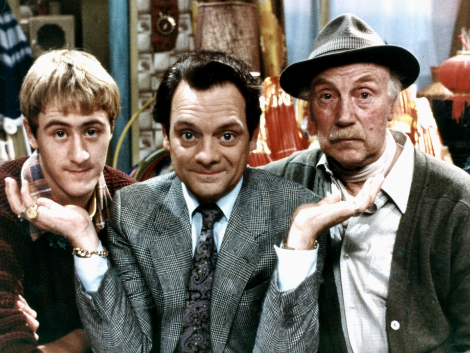 What a plonker! . . . Del Boy should have sold his house earlier, as real-life owners make £1.1million