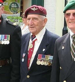 War veteran Major David Sharp died aged 88 on Remembrance Sunday 