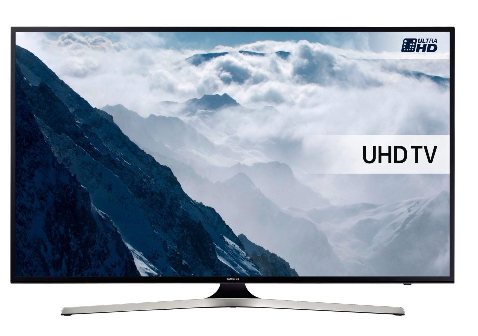  This Samsung Ultra HD Smart TV in now down to £349