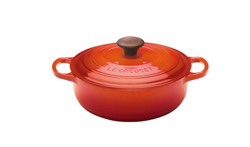  There are big reductions of 40% on the Le Creuset range