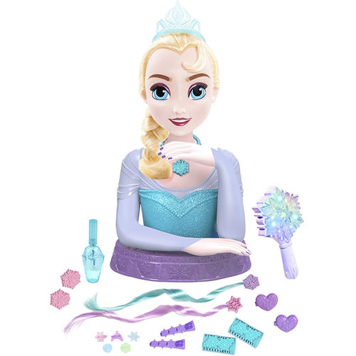 Let it go with this Frozen styling head now down to 