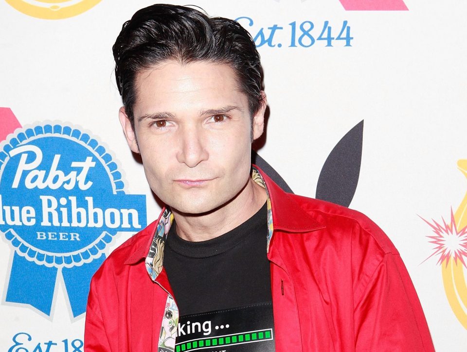 Corey Feldman was a huge child star in the Eighties