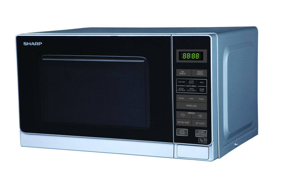 Sharp Microwave is at a 43 per cent discount