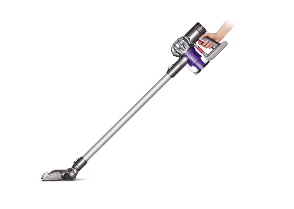 Dyson v6, was: £300, now £185 - saving 39 per cent