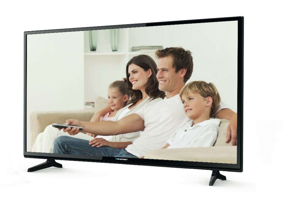 Blaupunkt TV, was: £220, now £150 - saving 32 per cent